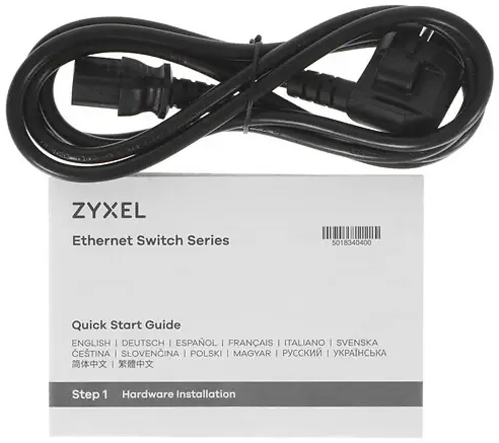 Коммутатор ZyXEL GS1900-24-EU0102F
