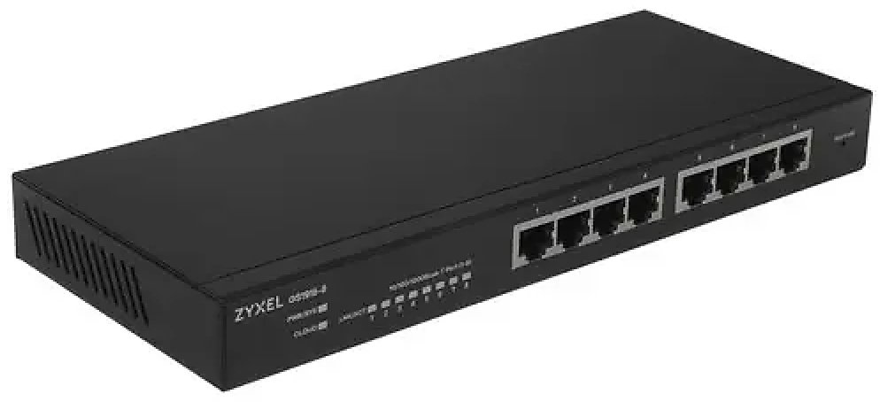 Коммутатор ZyXEL GS1915-8EP-EU0101F
