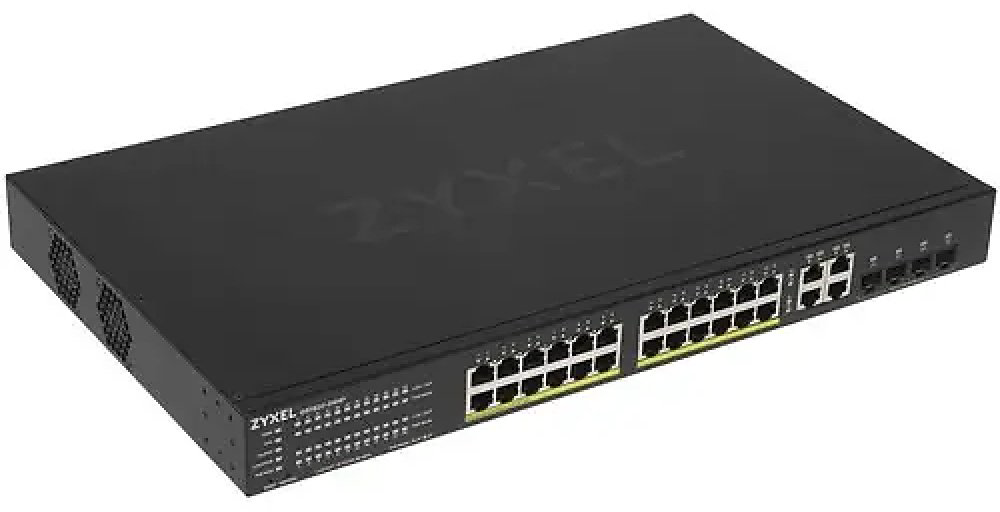 Коммутатор ZyXEL GS192024HPV2-EU0101F - ForteMarket Коммутатор ZyXEL GS192024HPV2-EU0101F купить,NaN