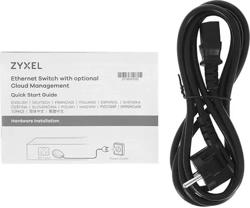 Коммутатор ZyXEL GS1915-24EP-EU0101F купить,NaN
