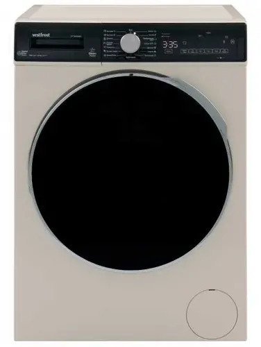 Стиральная машина Vestfrost VFT 8143DDC бежевая