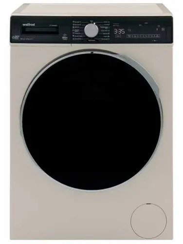 Стиральная машина Vestfrost VFT 8143DDC бежевая