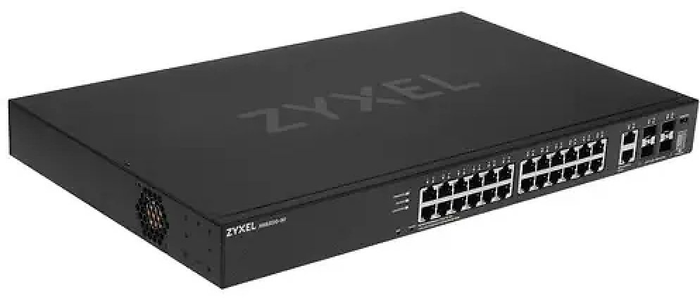 Коммутатор ZyXEL XGS2220-30-EU0101F - ForteMarket Коммутатор ZyXEL XGS2220-30-EU0101F купить,NaN