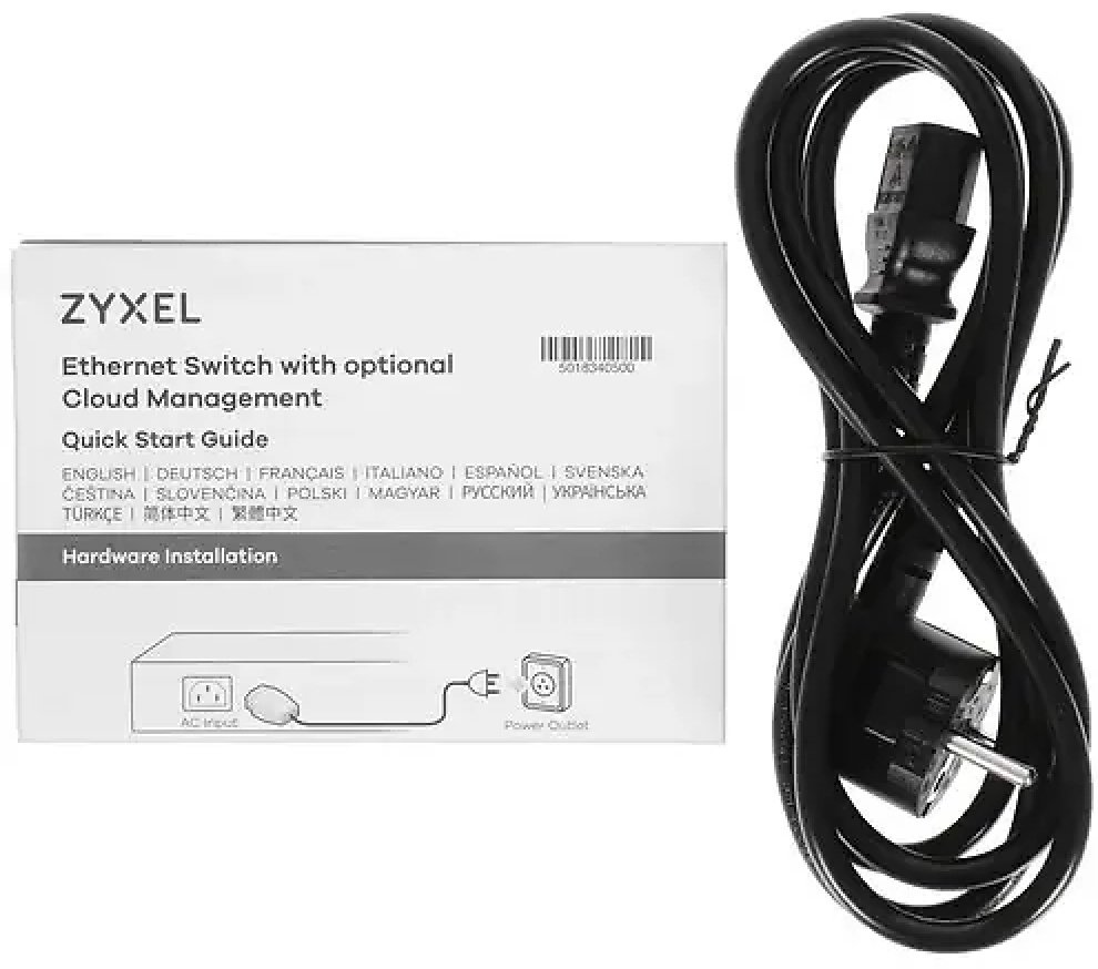 Коммутатор ZyXEL GS2220-28-EU0101F