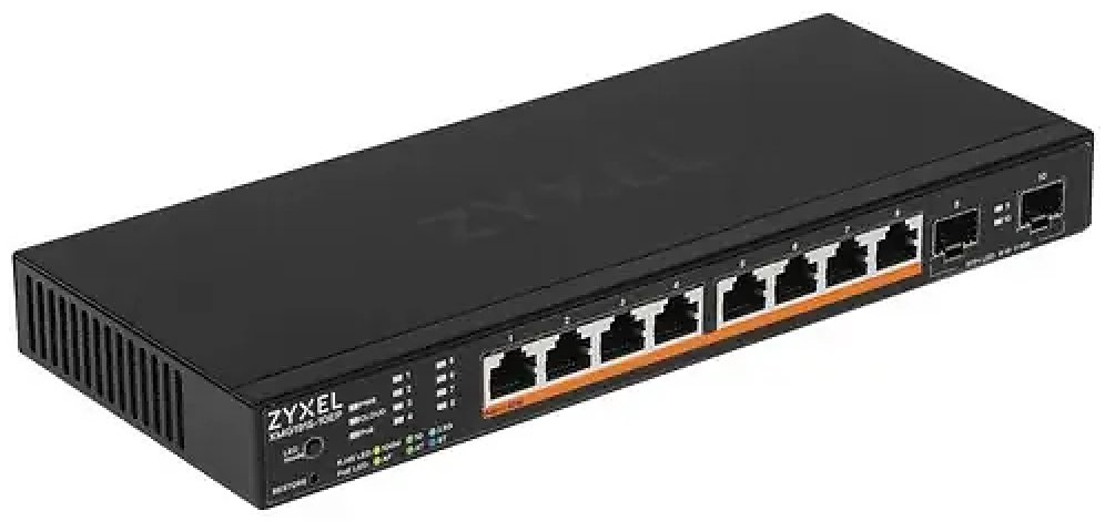 Коммутатор ZyXEL XMG1915-10EP-EU0101F - ForteMarket Коммутатор ZyXEL XMG1915-10EP-EU0101F купить,NaN