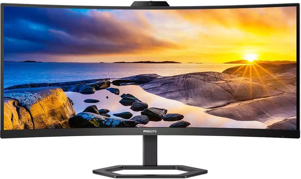 Монитор 34" Philips 34E1C5600HE/01 черный купить,NaN