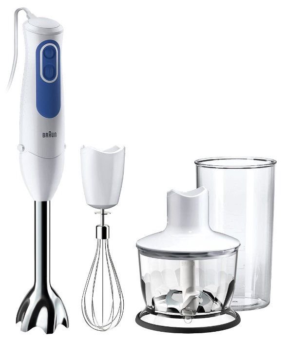 Блендер Braun MQ3035 Sauce белый