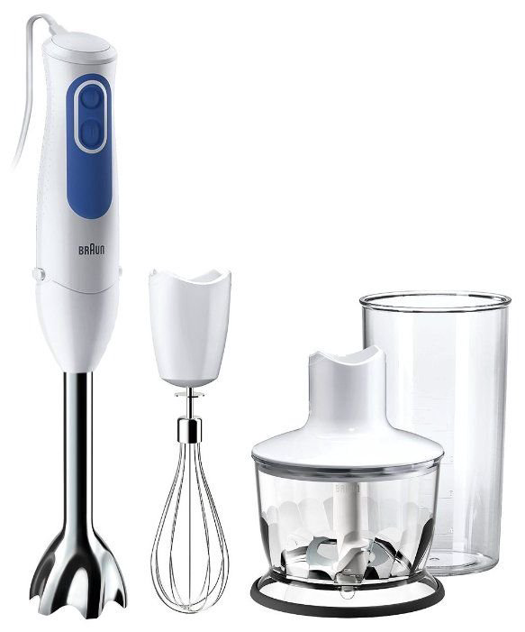 Блендер Braun MQ3035 Sauce белый купить,NaN