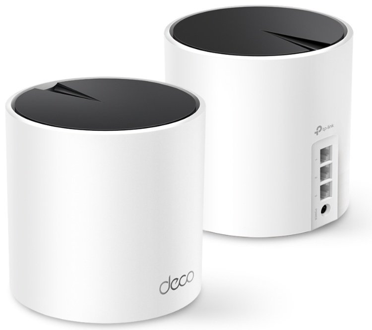 Wi-Fi роутер TP-LINK Deco X55 AX3000 (2-pack) Wi-Fi 6 купить,93610