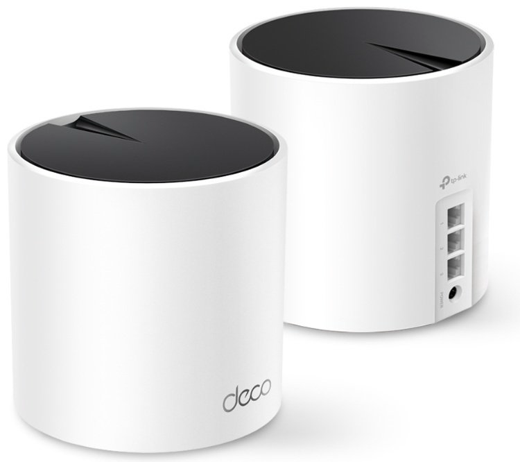 Wi-Fi роутер TP-LINK Deco X55 AX3000 (2-pack) Wi-Fi 6 купить,93610