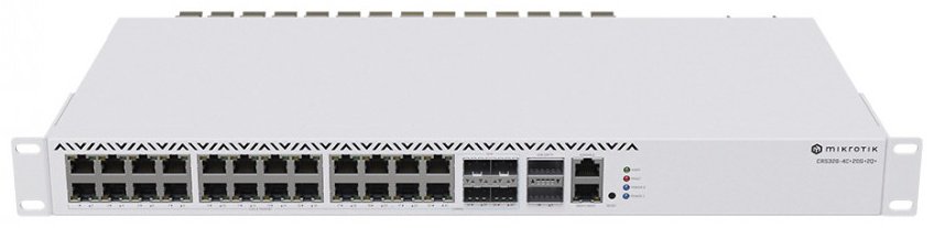 Коммутатор MikroTik CRS326-4C+20G+2Q+RM