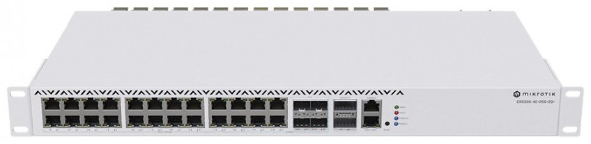 Коммутатор MikroTik CRS326-4C+20G+2Q+RM