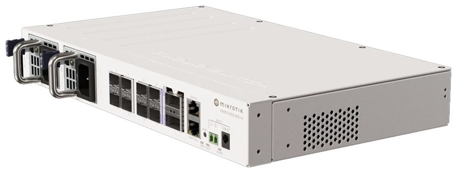 Коммутатор MikroTik CRS510-8XS-2XQ-IN