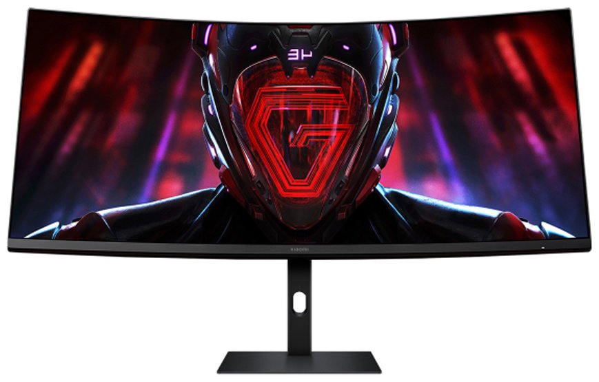 Монитор 34" Xiaomi Curved Gaming Monitor G34WQi черный
