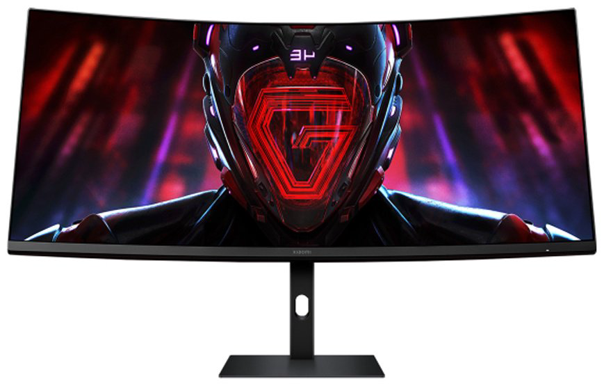 Монитор 34" Xiaomi Curved Gaming Monitor G34WQi черный купить,156990