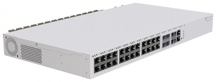 Коммутатор MikroTik CRS326-4C+20G+2Q+RM