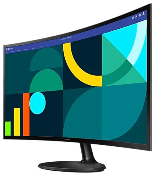 Монитор 27" Samsung LS27D364GAIXCI черный