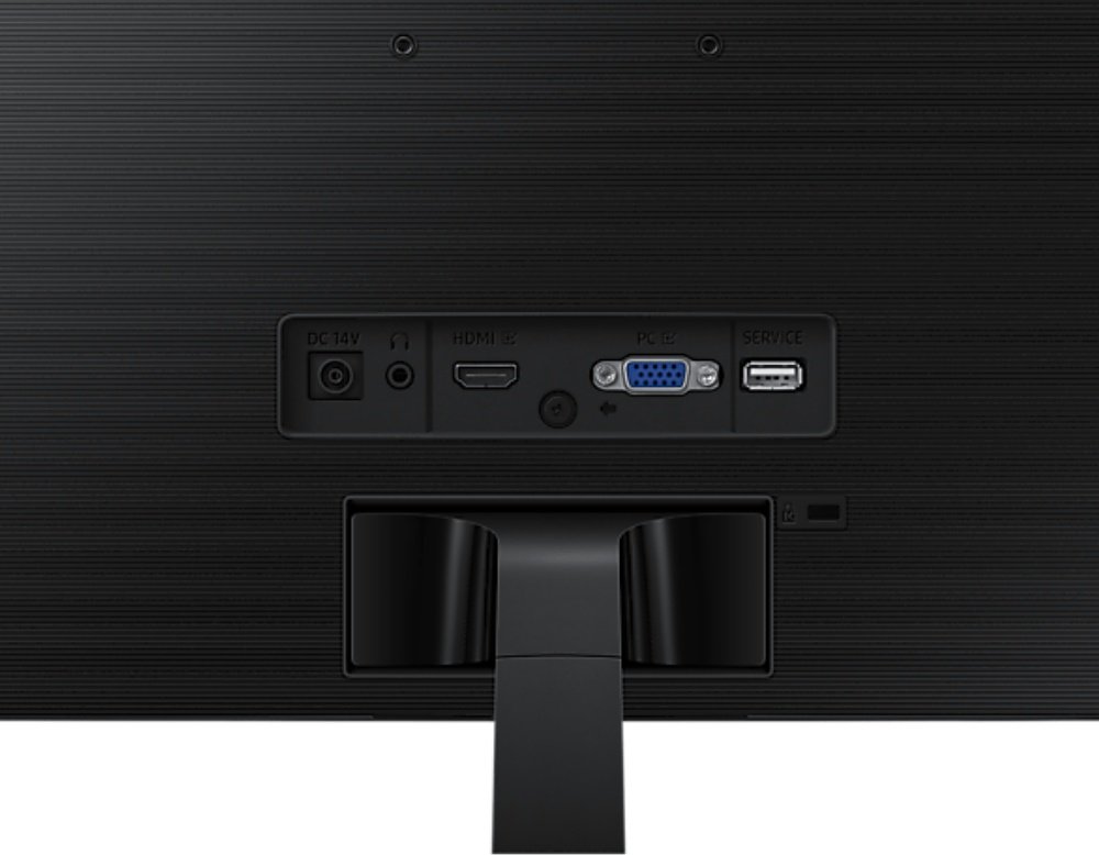 Монитор 27" Samsung LS27D364GAIXCI черный