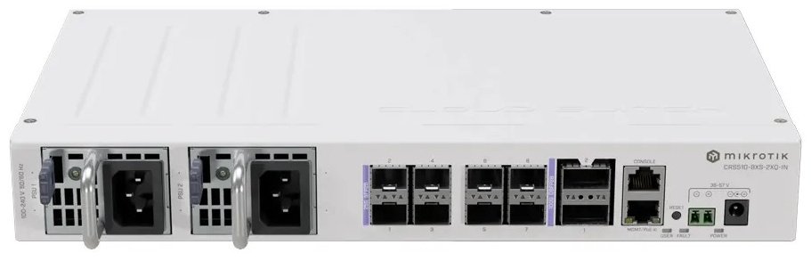 Коммутатор MikroTik CRS510-8XS-2XQ-IN