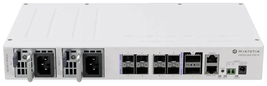 Коммутатор MikroTik CRS510-8XS-2XQ-IN купить,597967