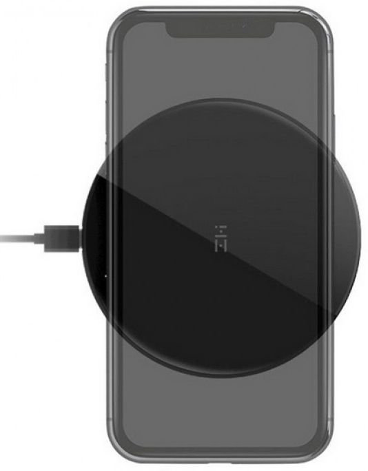 Беспроводное зарядное устройство Xiaomi ZMI WTX10 черный купить,NaN