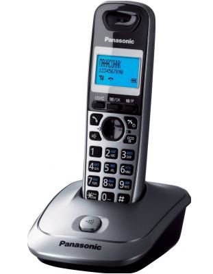 Радиотелефон Panasonic KX-TG 2511 RUT черный