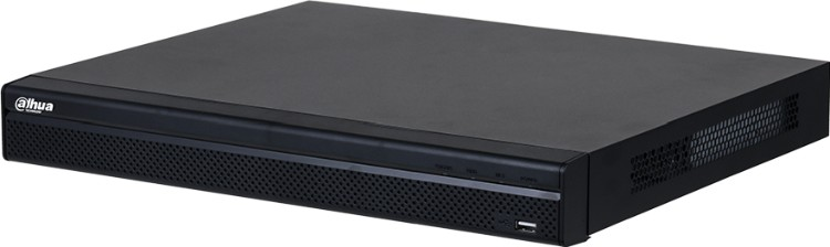 Видеорегистратор Dahua DHI-NVR4232-4KS2/L черный купить,NaN