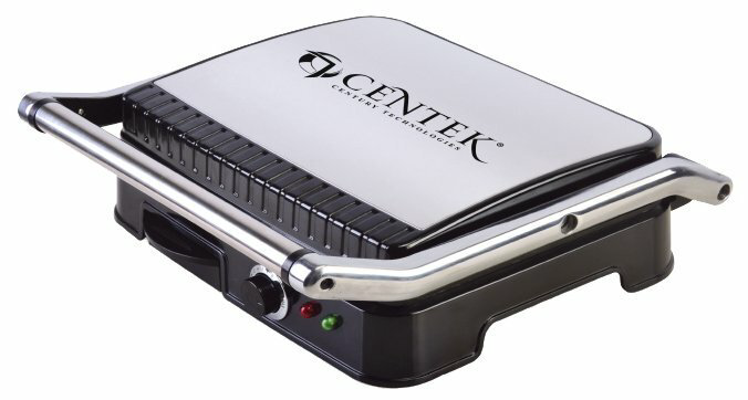 Гриль Centek CT-1464 серебристая