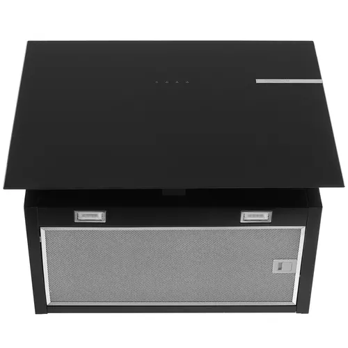 Вытяжка Bosch DWF65AJ60T черная