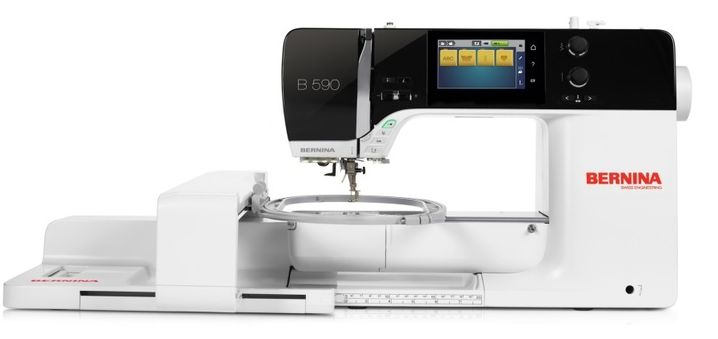 Компьютерная швейно-вышивальная машина Bernina 590 белая - ForteMarket Компьютерная швейно-вышивальная машина Bernina 590 белая купить,0