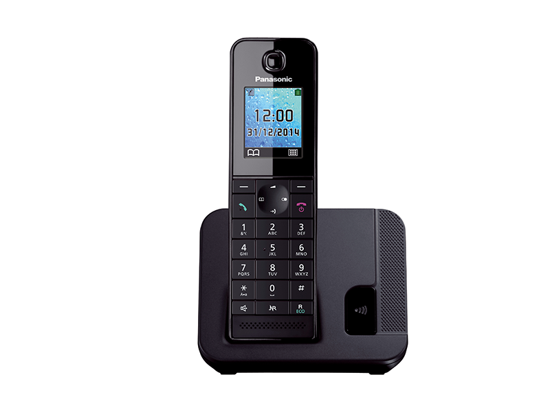 Радиотелефон Panasonic KX-TGH 210 черный - ForteMarket Радиотелефон Panasonic KX-TGH 210 черный купить,0