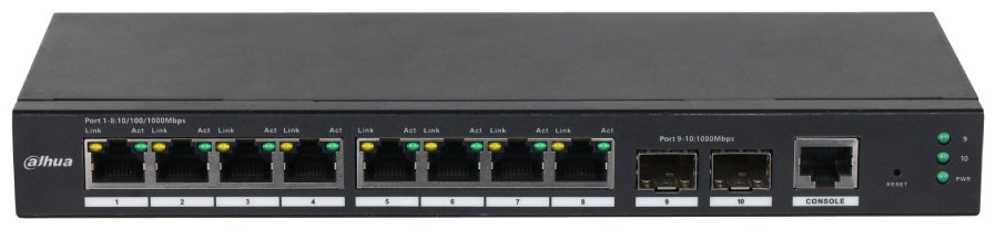 Коммутатор Dahua DH-SG4010-2F