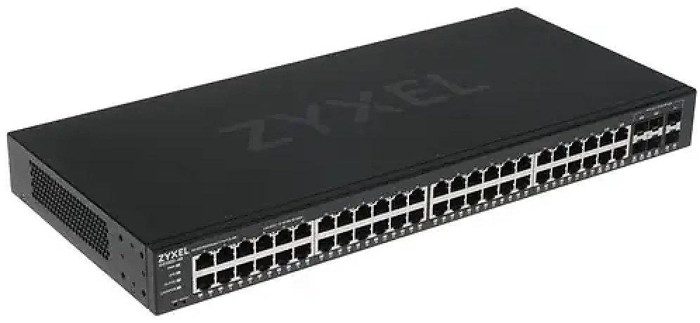 Коммутатор ZyXEL GS1920-48V2-EU0101F купить,NaN