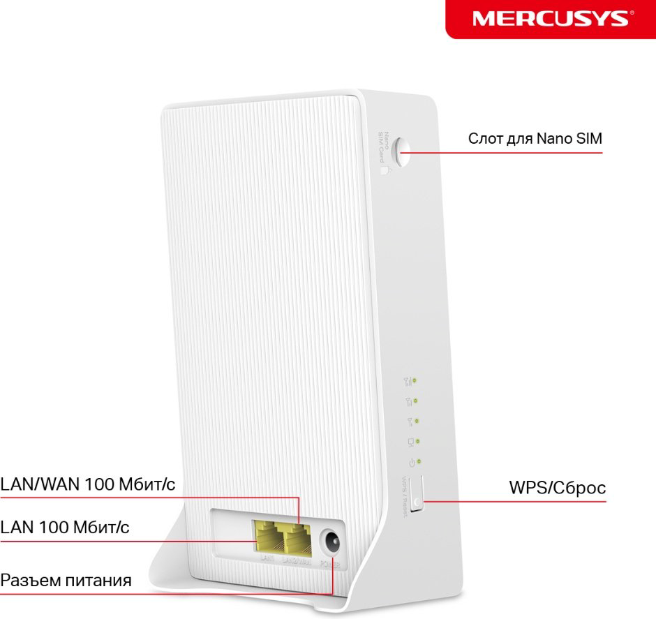 Маршрутизатор Mercusys MB230-4G купить,38990