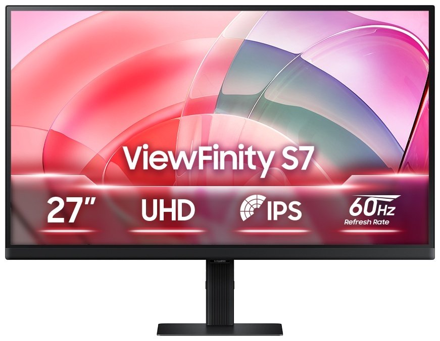 Монитор Samsung 27" LS27D700EAIXCI LCD FHD Black