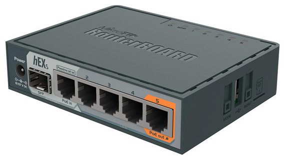 Маршрутизатор MikroTik RB760iGS купить,NaN