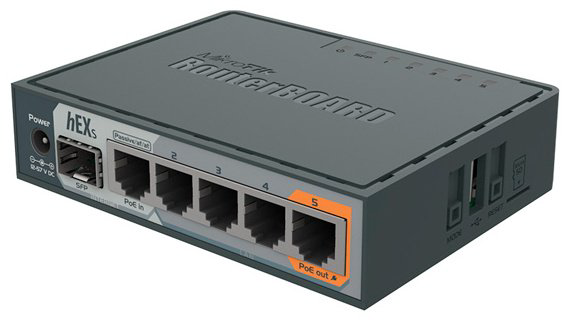 Маршрутизатор MikroTik RB760iGS купить,NaN
