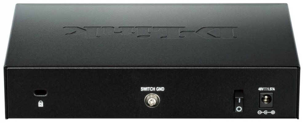 D-Link DGS-1100-08PLV2/A1A белый