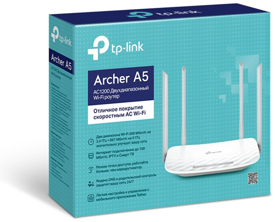TP-LINK Archer A5 - ForteMarket TP-LINK Archer A5 купить,35236