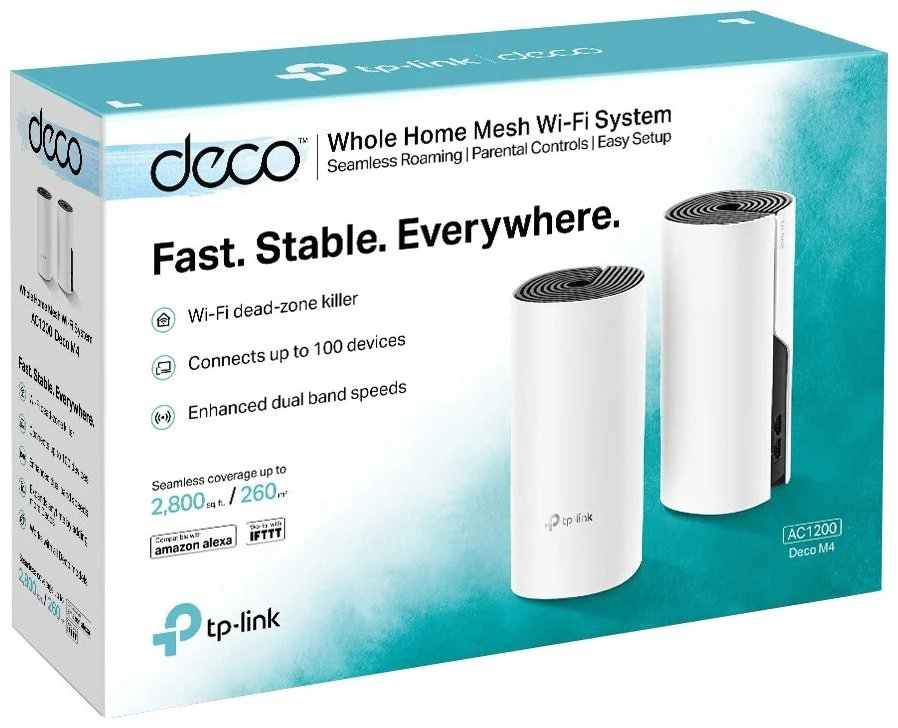 MESH-система TP-LINK Deco M4 - ForteMarket MESH-система TP-LINK Deco M4 купить,51951
