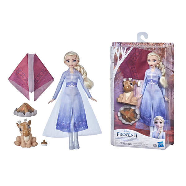 Игровой набор Disney Frozen Холодное сердце2 Эльза у костра купить,NaN