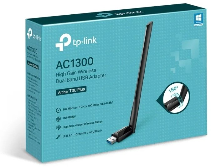 Wi-Fi адаптер TP-LINK Archer T3U Plus купить,15414