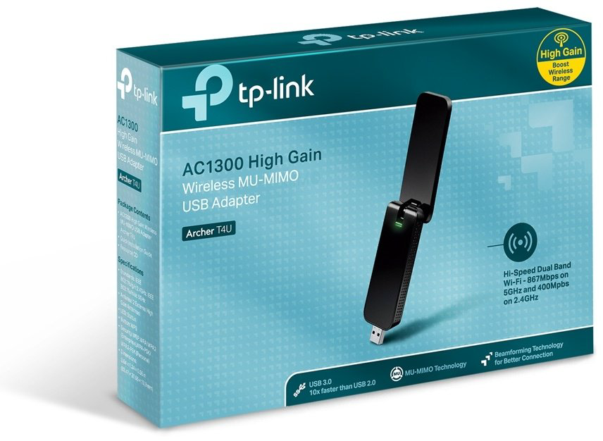 TP-LINK Archer T4U V3 черный - ForteMarket TP-LINK Archer T4U V3 черный купить,19290