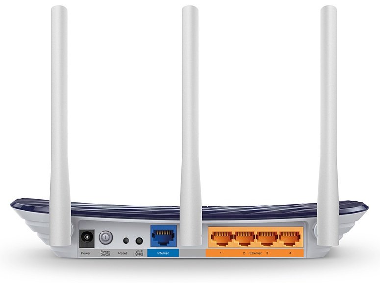 Wi-Fi роутер TP-LINK Archer C20 V4