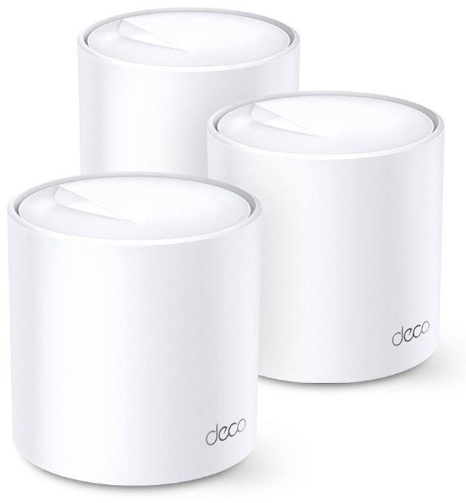 Wi-Fi роутер TP-LINK Deco X10 (3-pack)