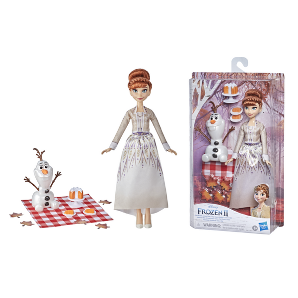 Игровой набор Disney Frozen холодное сердце2 Анна пикник  купить,NaN