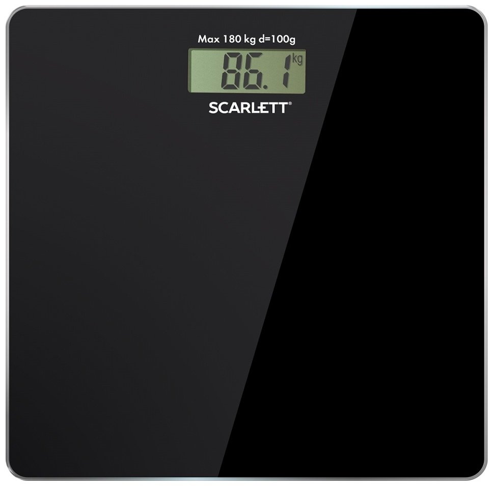 Напольные весы Scarlett электронные SC-BS33E035 до 180 кг купить,NaN
