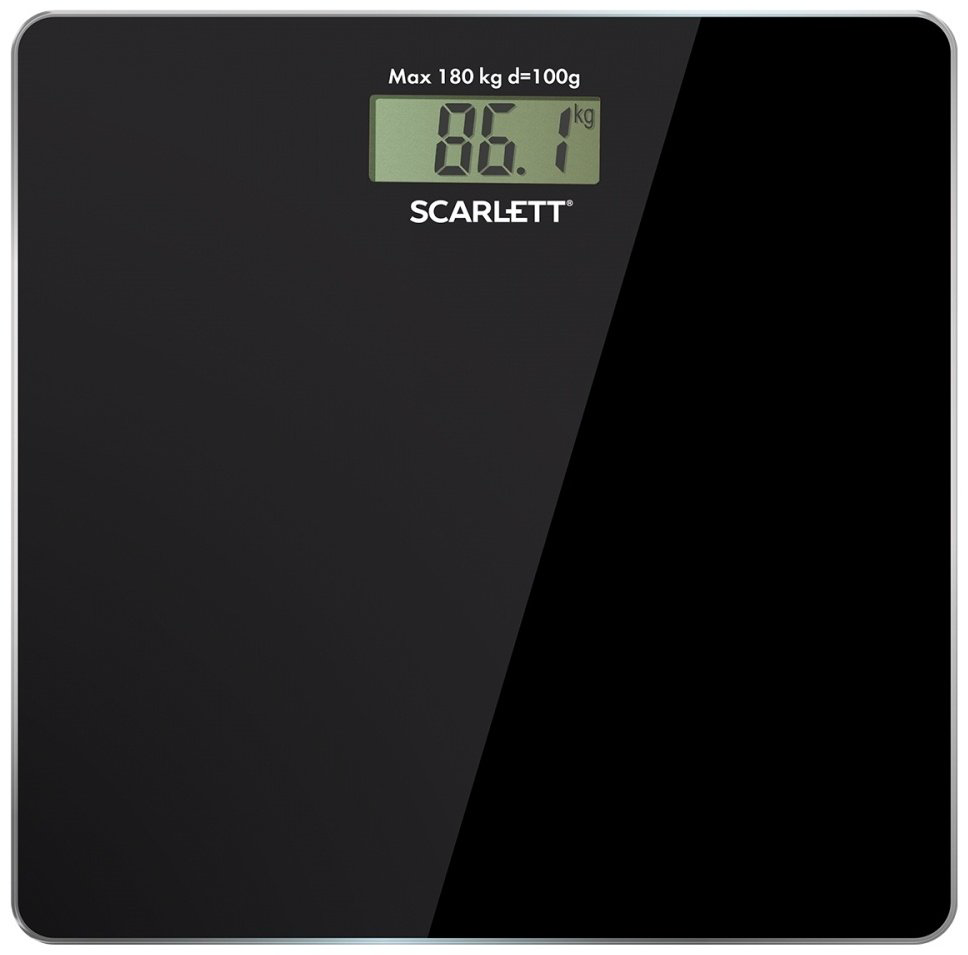 Напольные весы Scarlett электронные SC-BS33E035 до 180 кг купить,NaN