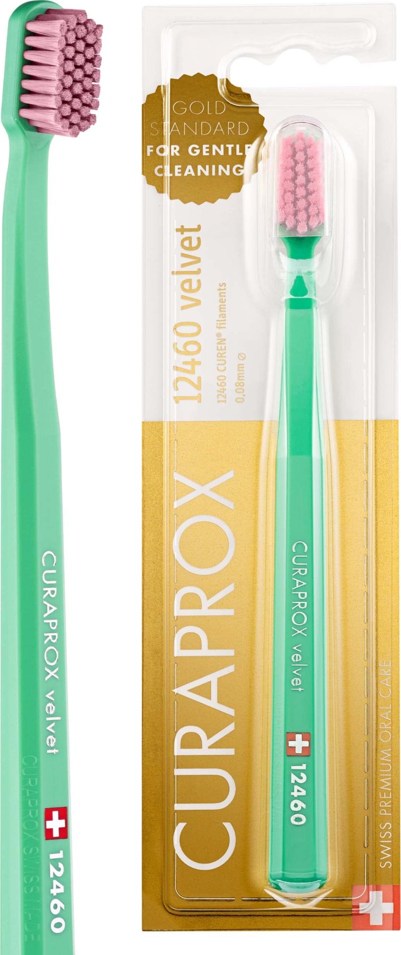 Зубная щетка CURAPROX 12460 Velvet mega soft 1 шт купить,NaN