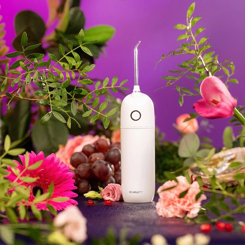 Scarlett ирригатор SC-WF03 импульсный емкость 190 мл